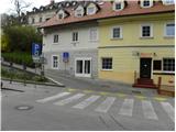 Streliška ulica - Ljubljana Castle